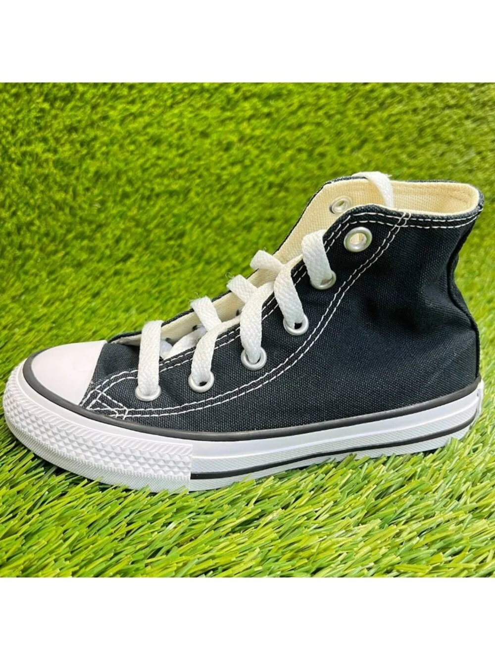 Converse Chuck Taylor All Star High Boys Size 11C Black Athletic Shoes Sneakers